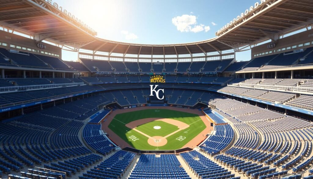 Kauffman Stadium Seating Chart Kauffman Stadium Seating Chart