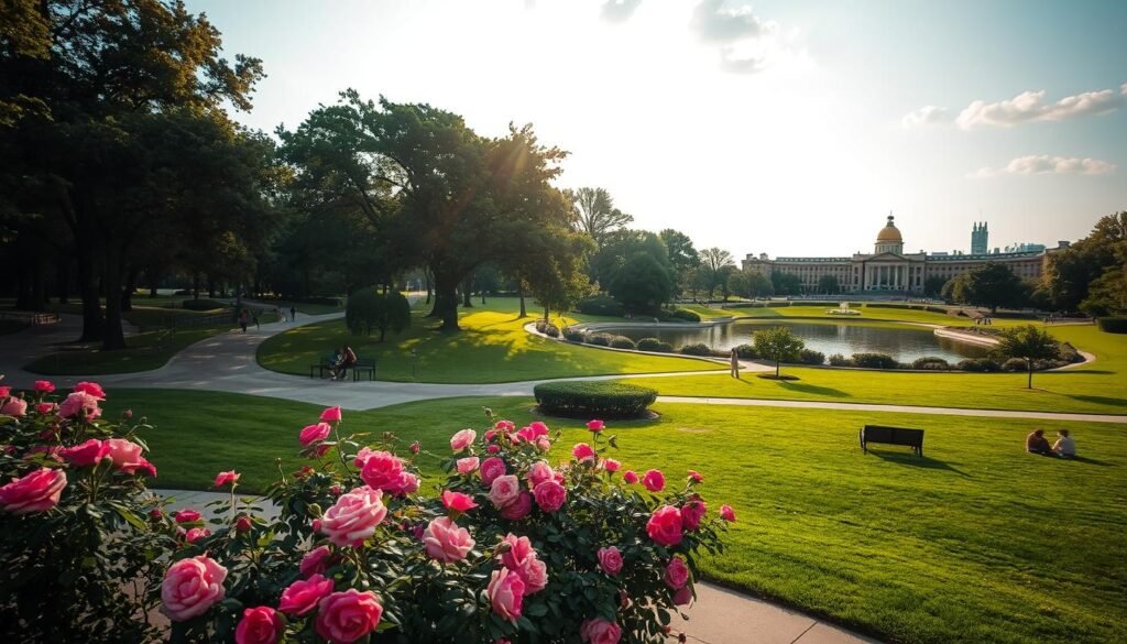 Loose Park Kansas City Loose Park Kansas City