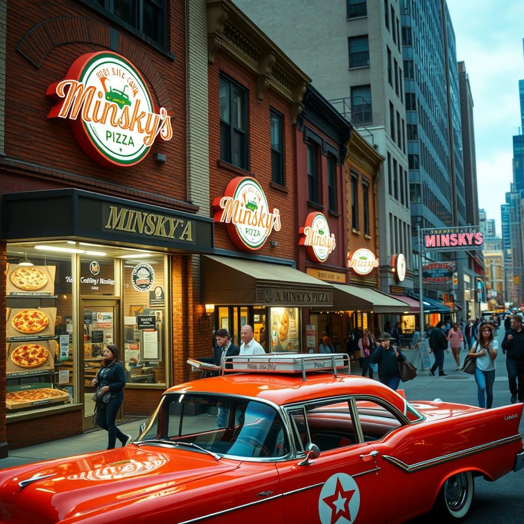 Minsky's Pizza Kansas City Locations