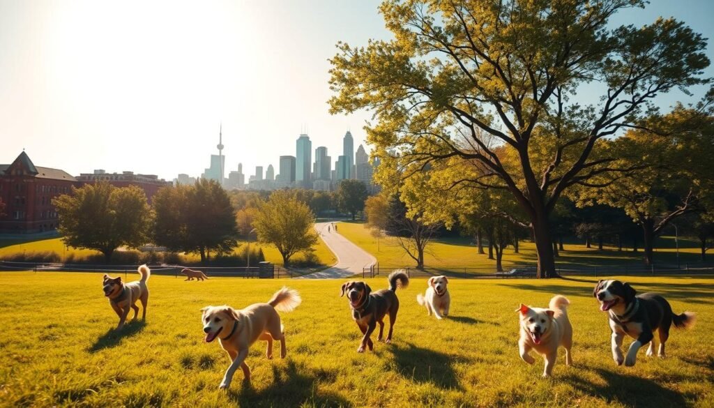 Off-leash dog parks in Kansas City Off-leash dog parks in Kansas City