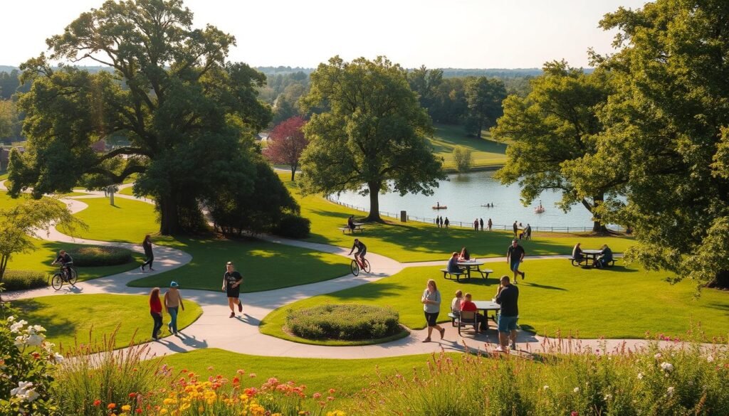Outdoor Activities in Swope Park Outdoor Activities in Swope Park
