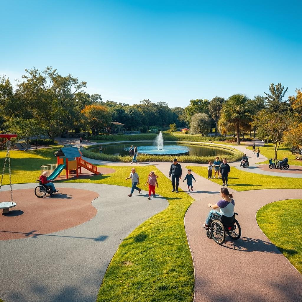 Penguin Park Accessibility Features Penguin Park Accessibility Features