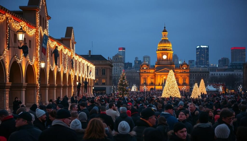Plaza Lighting Ceremony Kansas City Preparation Plaza Lighting Ceremony Kansas City Preparation