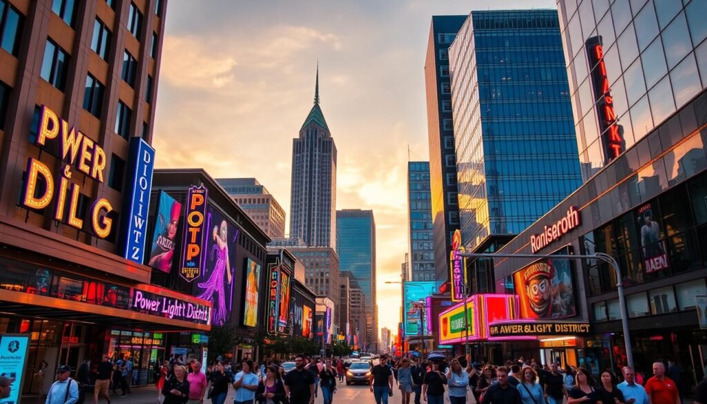 Power & Light District Kansas City Power & Light District Kansas City