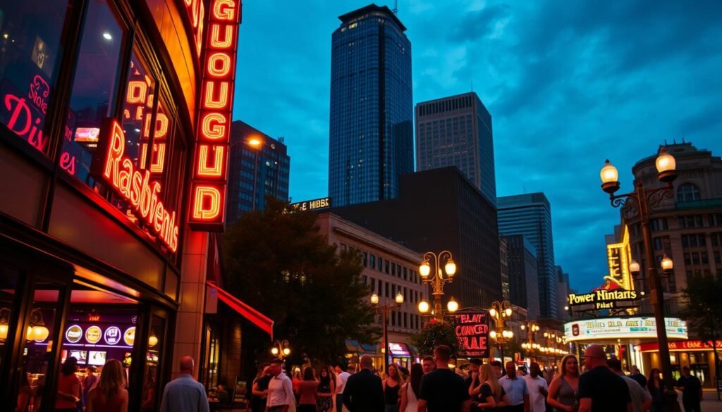 Power & Light District bars Power & Light District bars