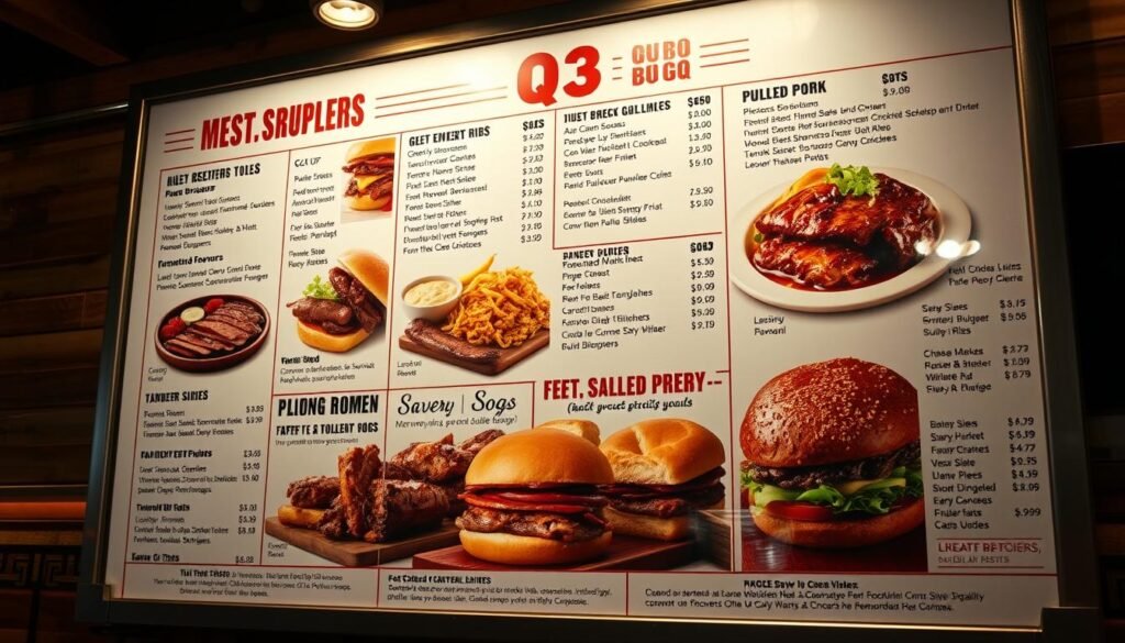 Q39 BBQ menu highlights Q39 BBQ menu highlights