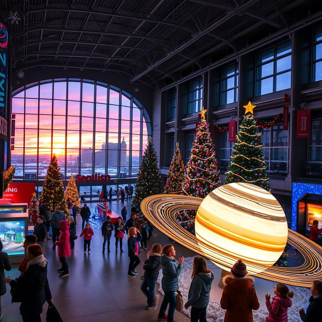Science City holiday events