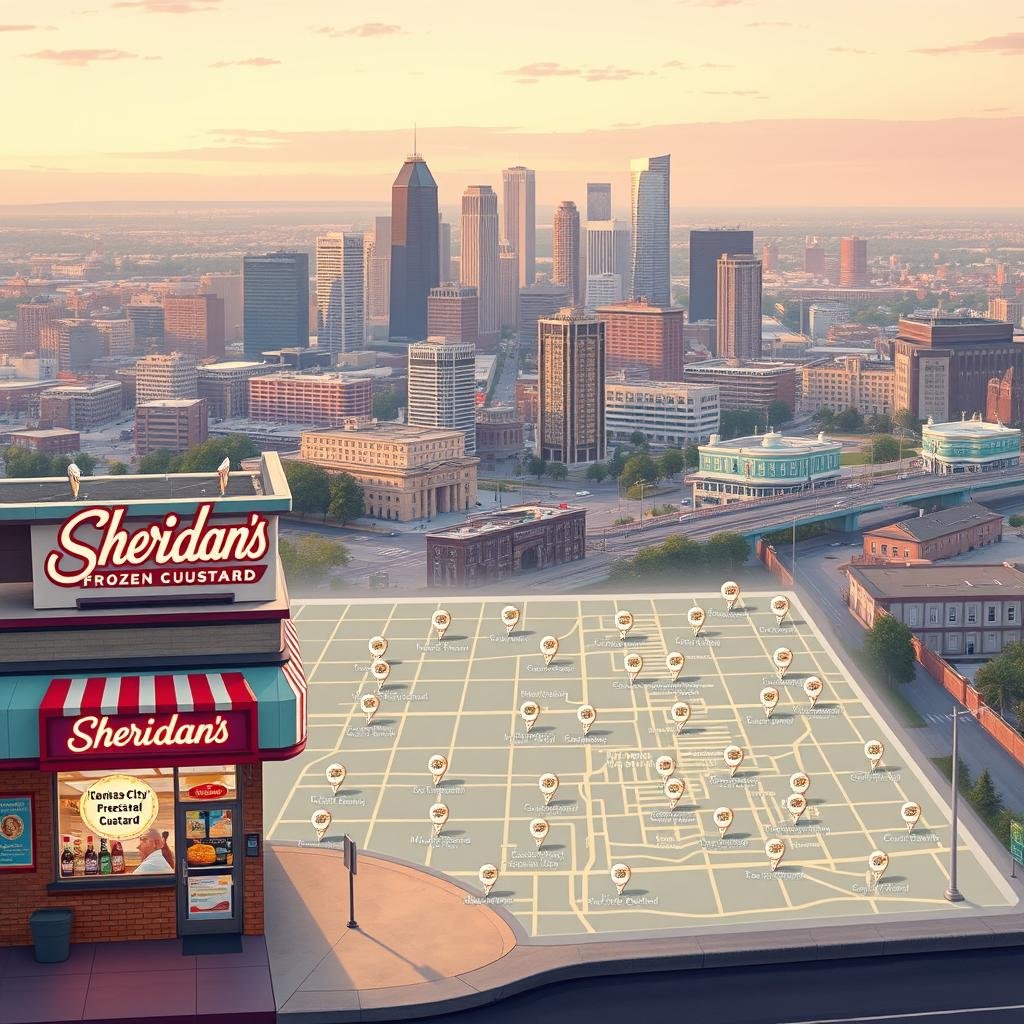 Sheridan's Frozen Custard Locations