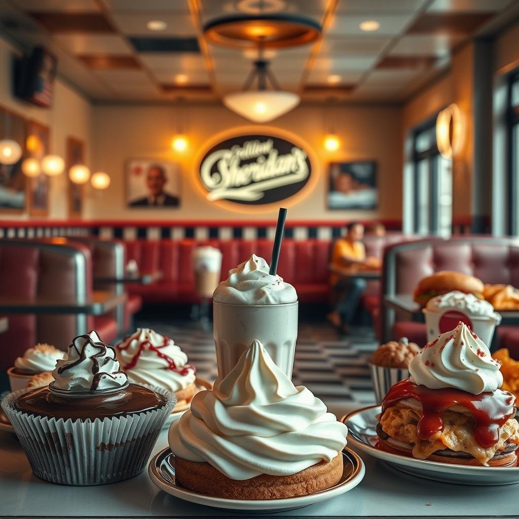 Sheridan's Menu Options