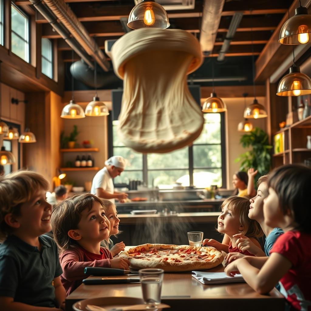 Spin Pizza Experience Spin Pizza Experience