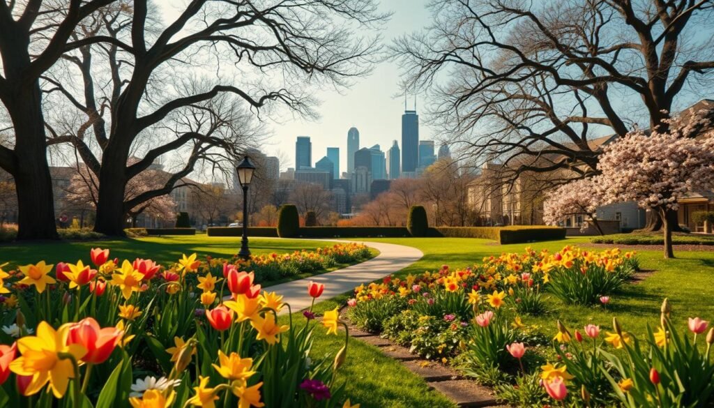 Spring flowers in Kansas City Spring flowers in Kansas City