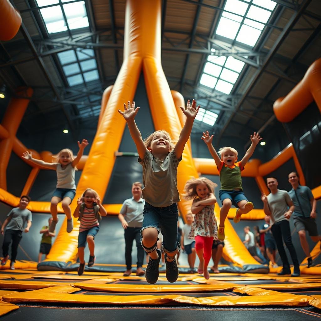 Trampoline Park Visit Timing