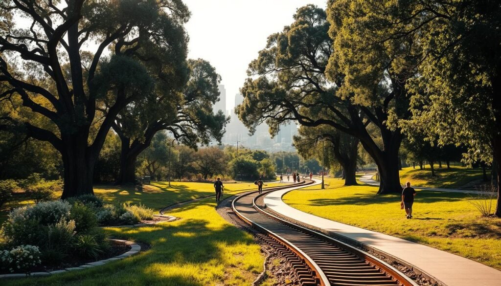 Trolley Track trail Trolley Track trail