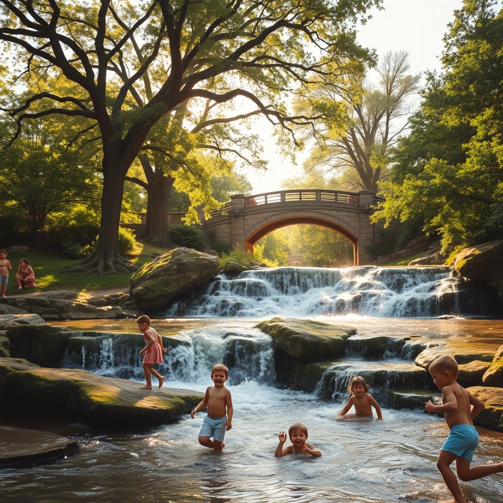 Waterfall Park Kansas City