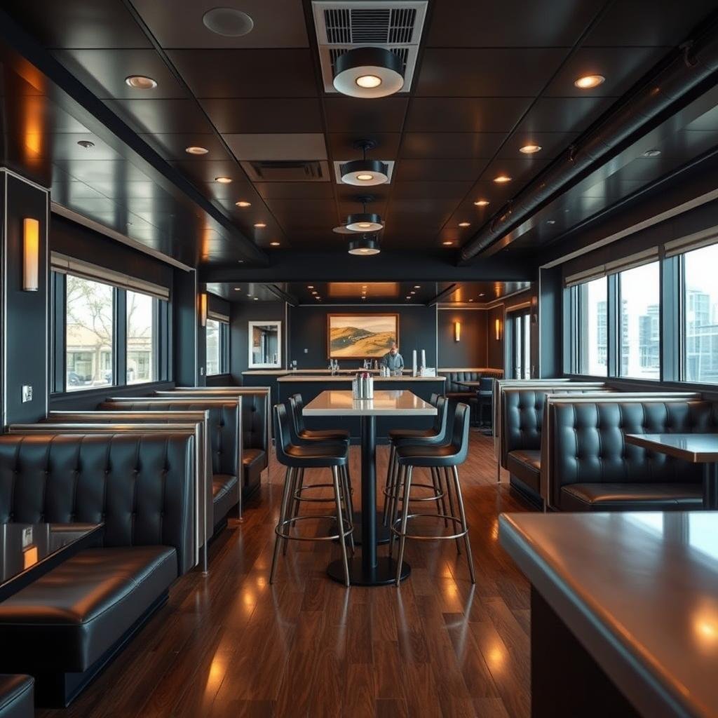 Winstead's modern amenities Winstead's modern amenities