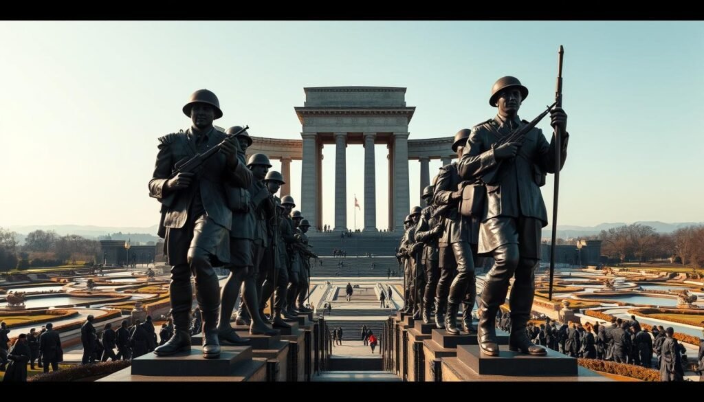 World War I memorial exhibit World War I memorial exhibit