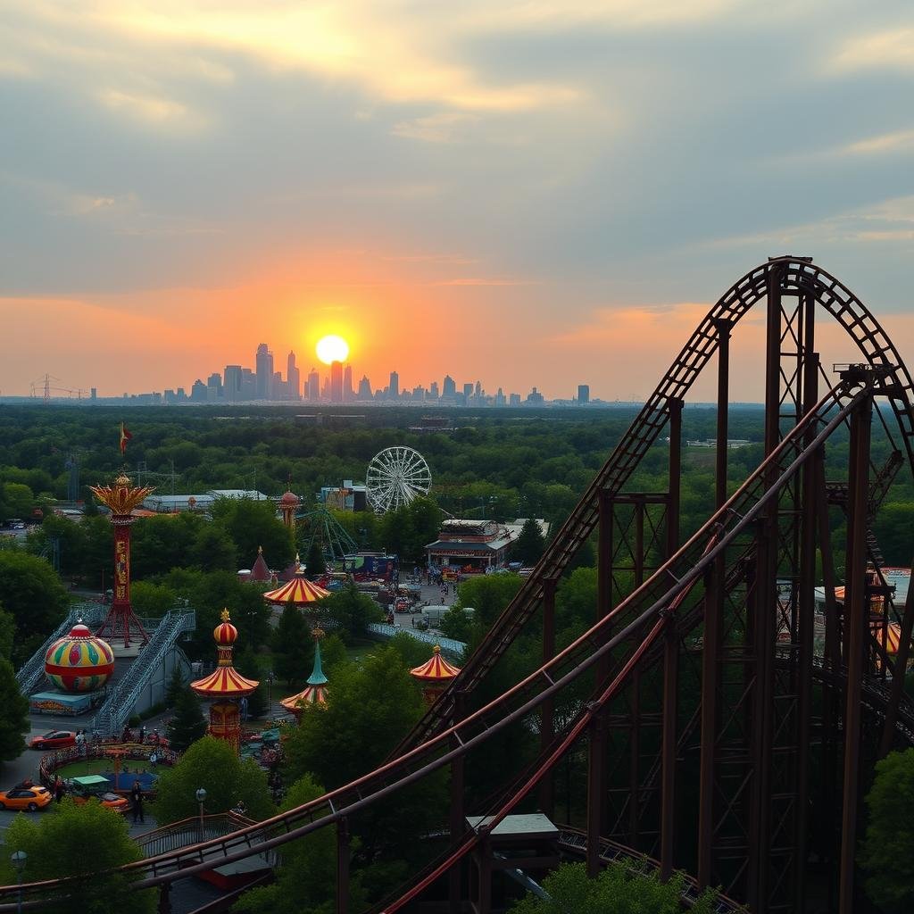 Worlds of Fun theme park Worlds of Fun theme park