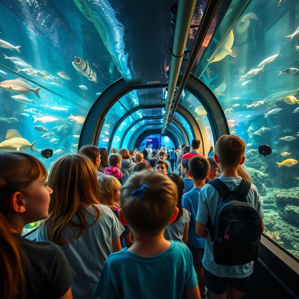 behind-the-scenes tours at SEA LIFE Kansas City Aquarium