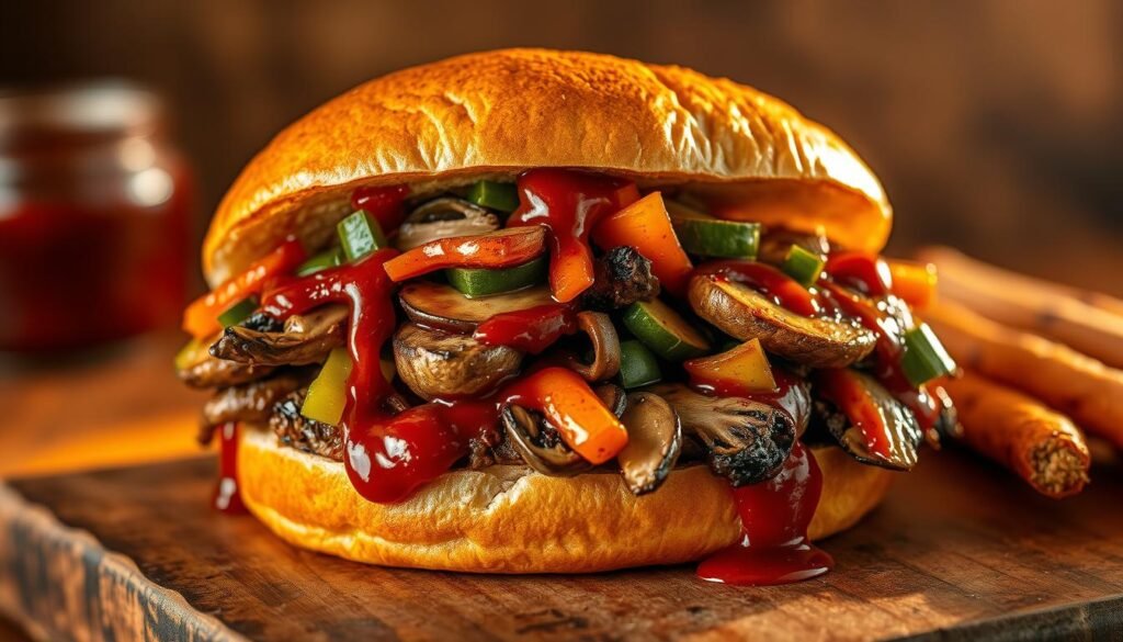 best kansas city barbecue sandwich mushrooms best kansas city barbecue sandwich mushrooms