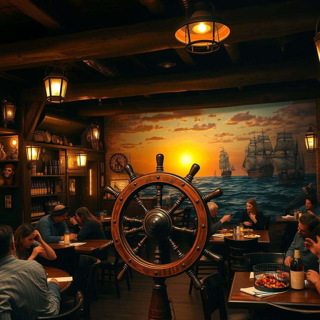 best pirate-themed restaurant