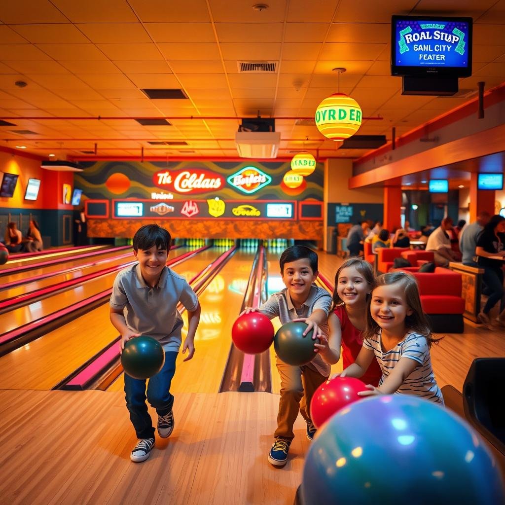 Kansas City Bowling Alleys: Family-Friendly Lanes
