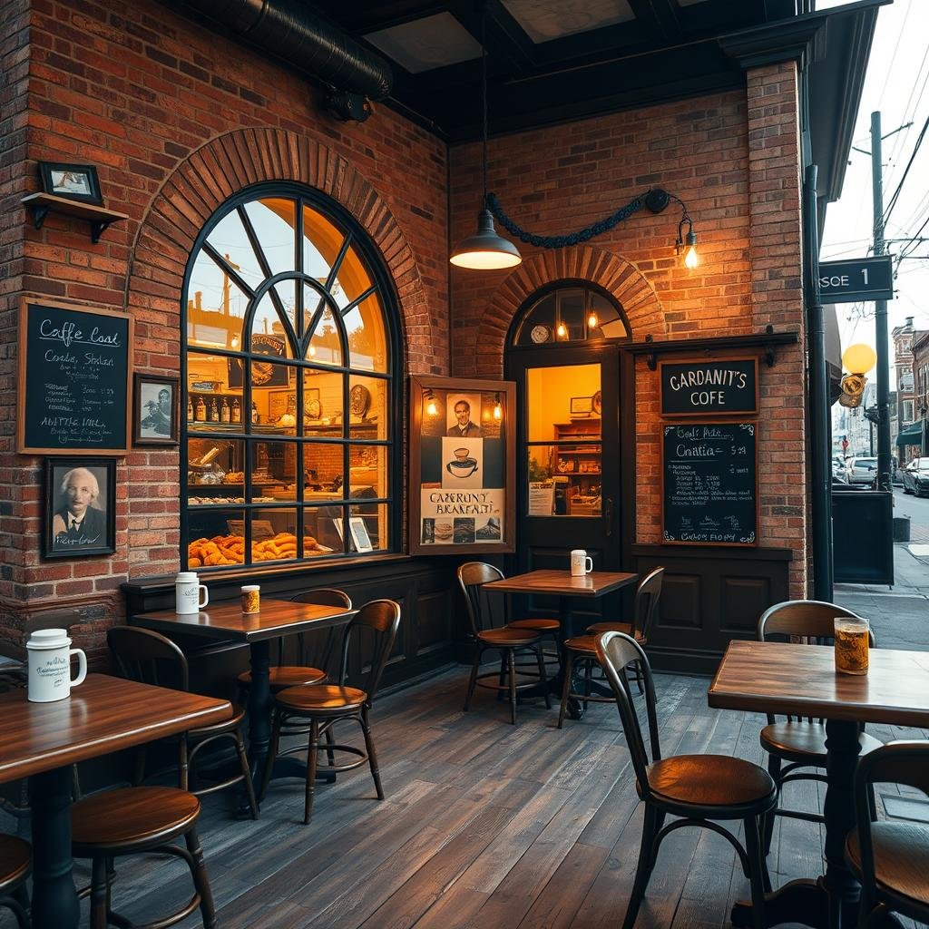 Corner Cafe: Breakfast All Day for Families