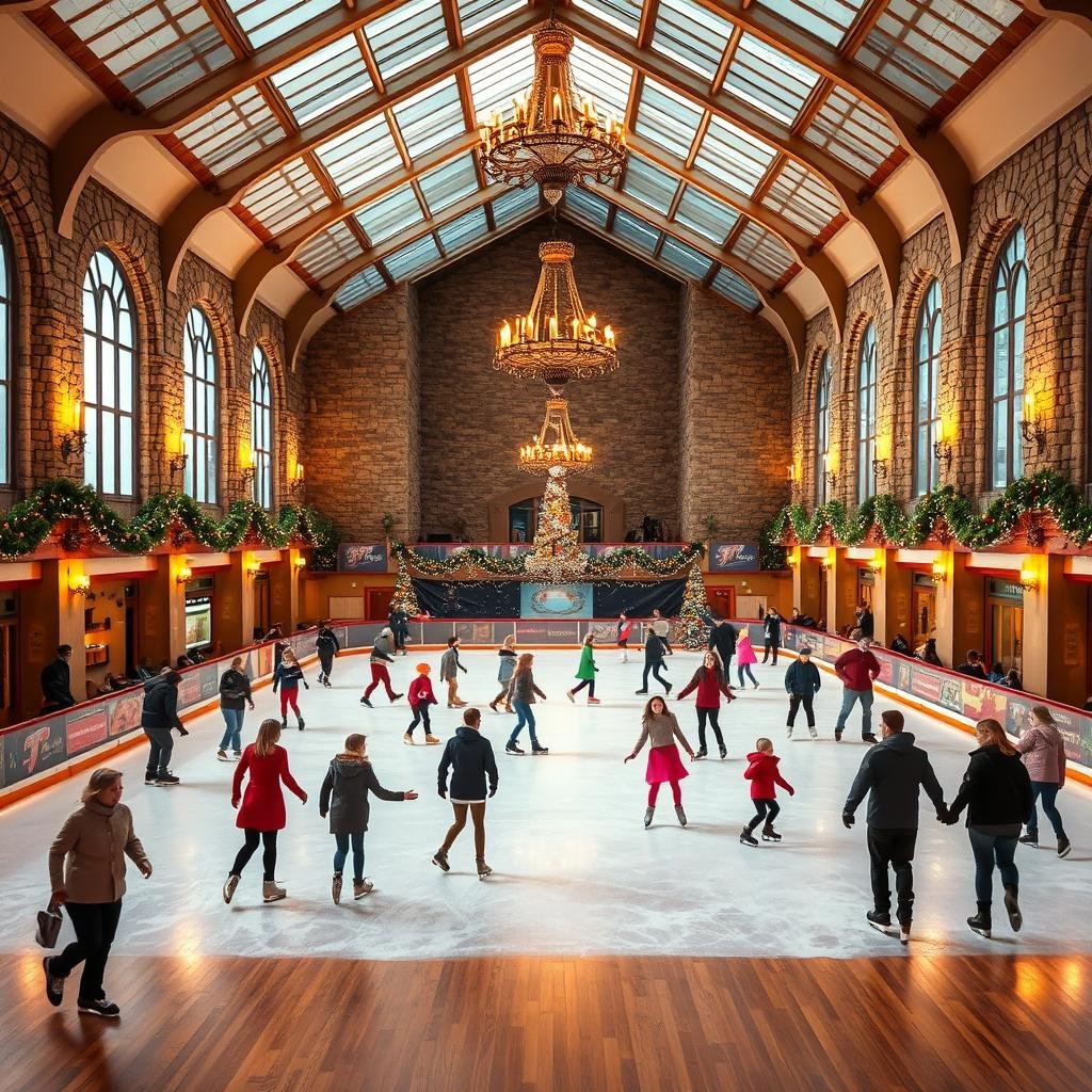 Crown Center Ice Terrace: Year-Round Skating Fun