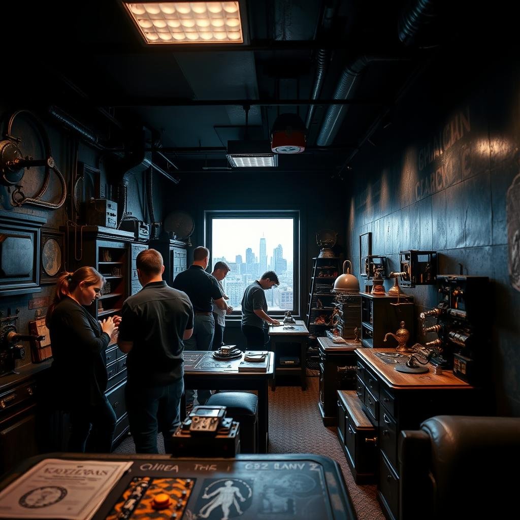 escape rooms Kansas City