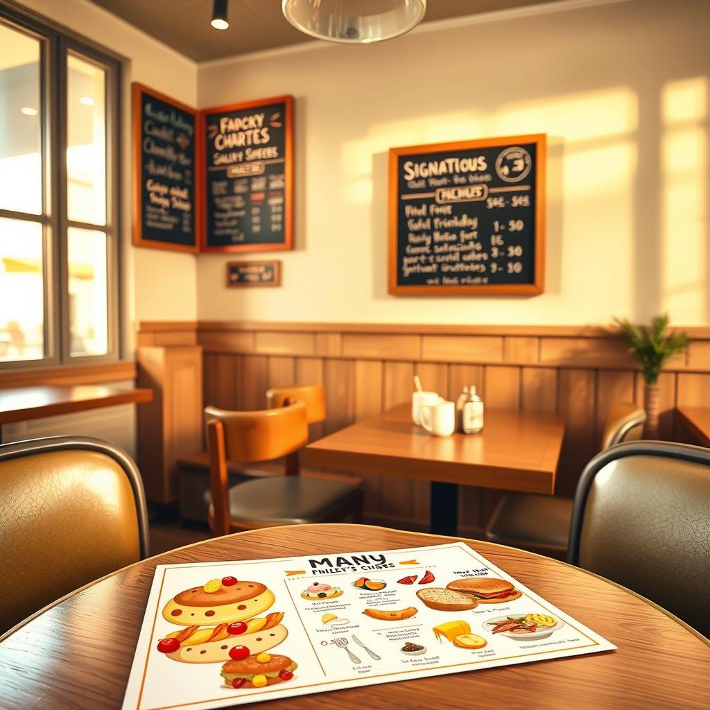 family-friendly children's menu family-friendly children's menu