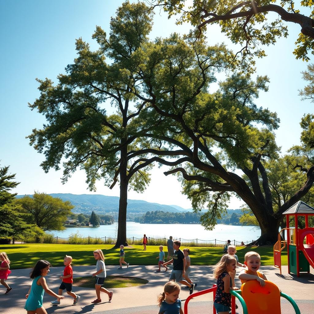 family-friendly parks in Kansas City