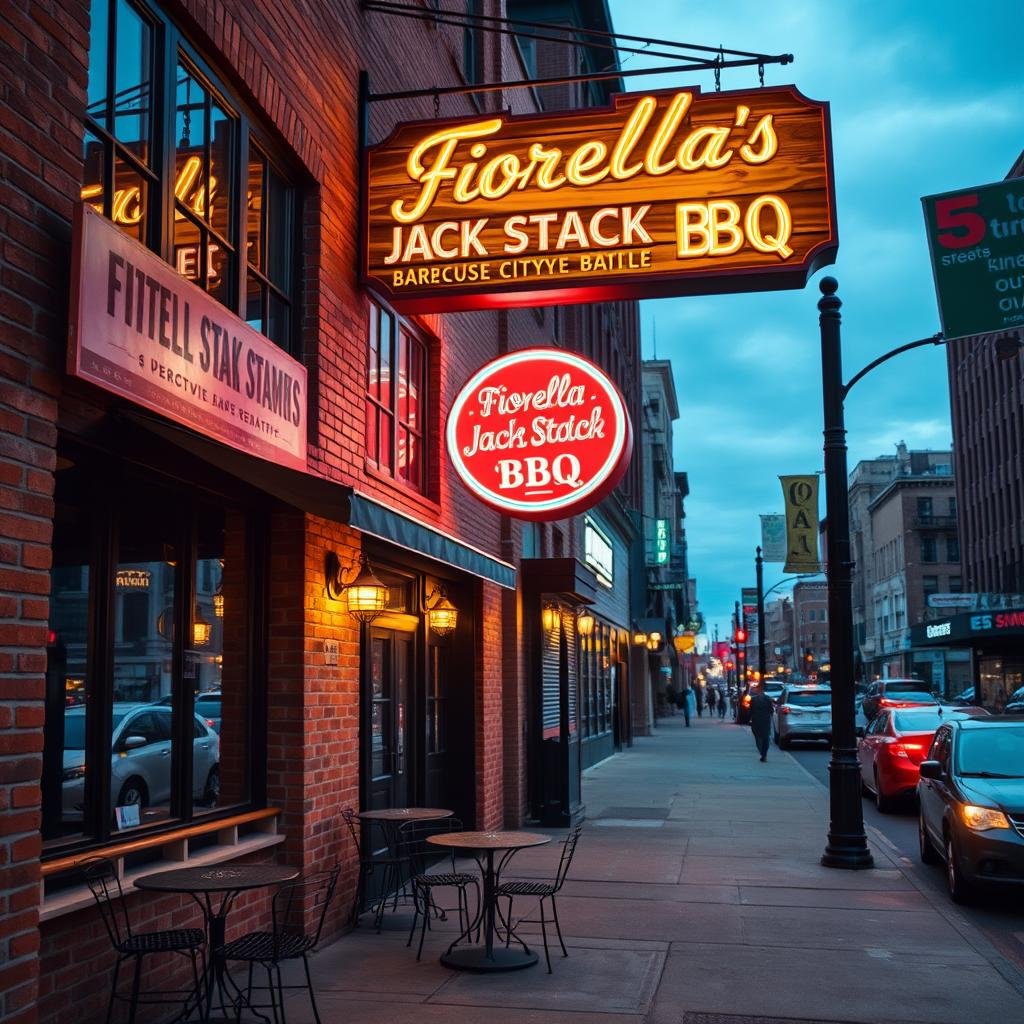 Fiorella’s Jack Stack: Upscale BBQ for Families