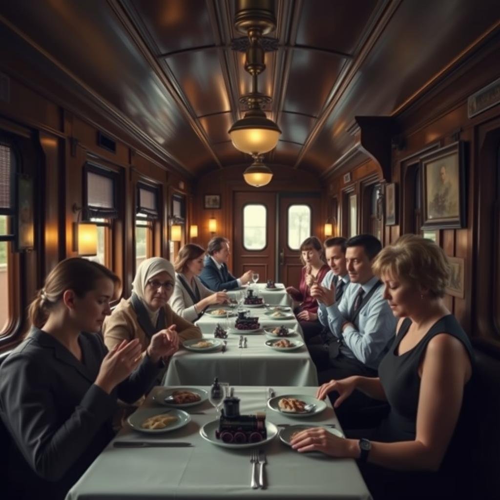 Fritz’s Railroad Restaurant: Trains Deliver Your Food