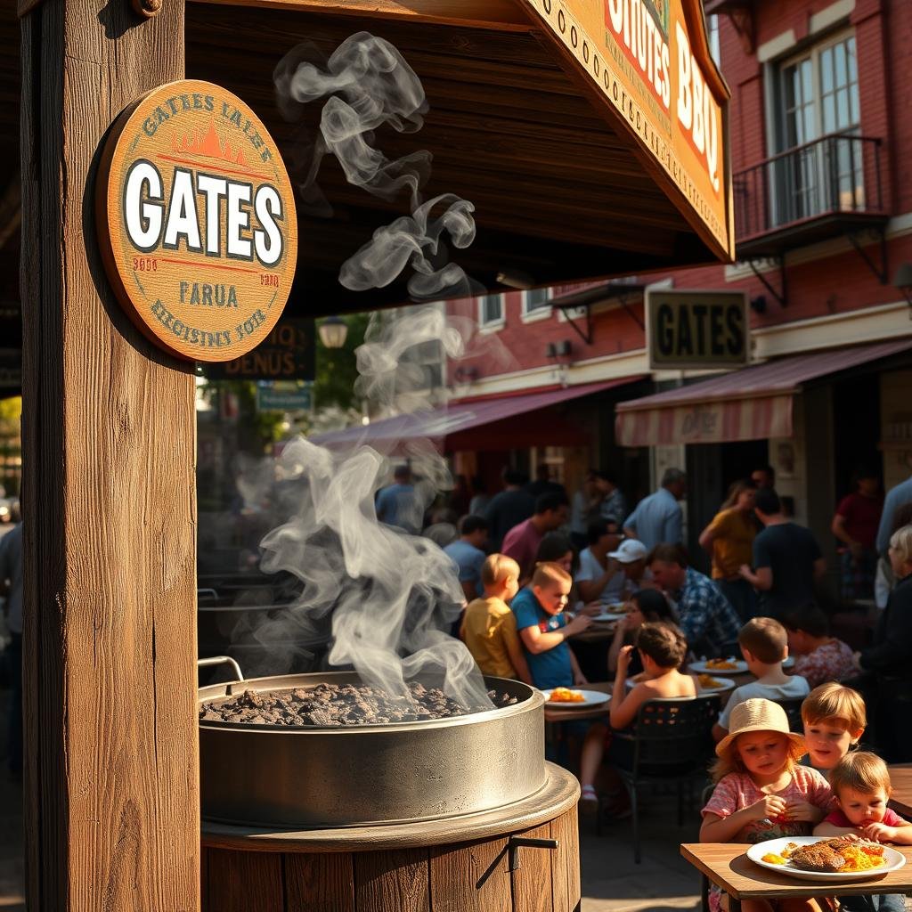 Gates BBQ: Kansas City BBQ with Kids Menu