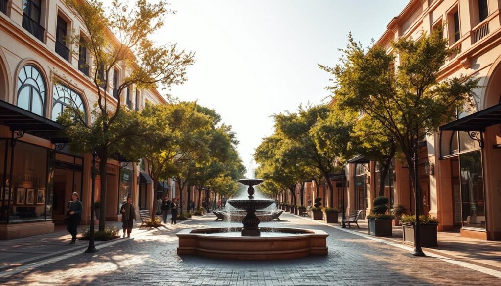 high-end shopping Country Club Plaza high-end shopping Country Club Plaza