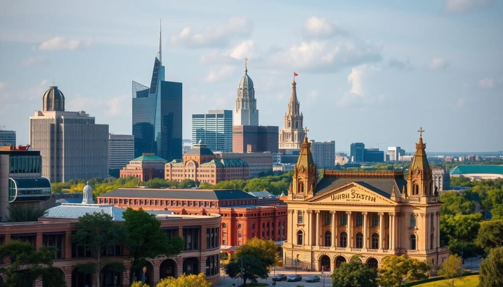 iconic landmarks in Kansas City
