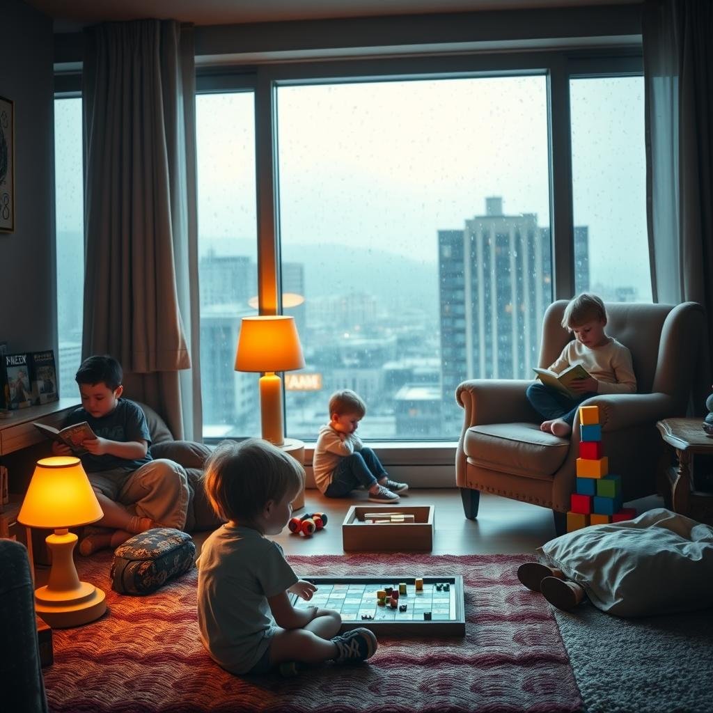 Indoor Activities for Kids When It’s Raining in KC