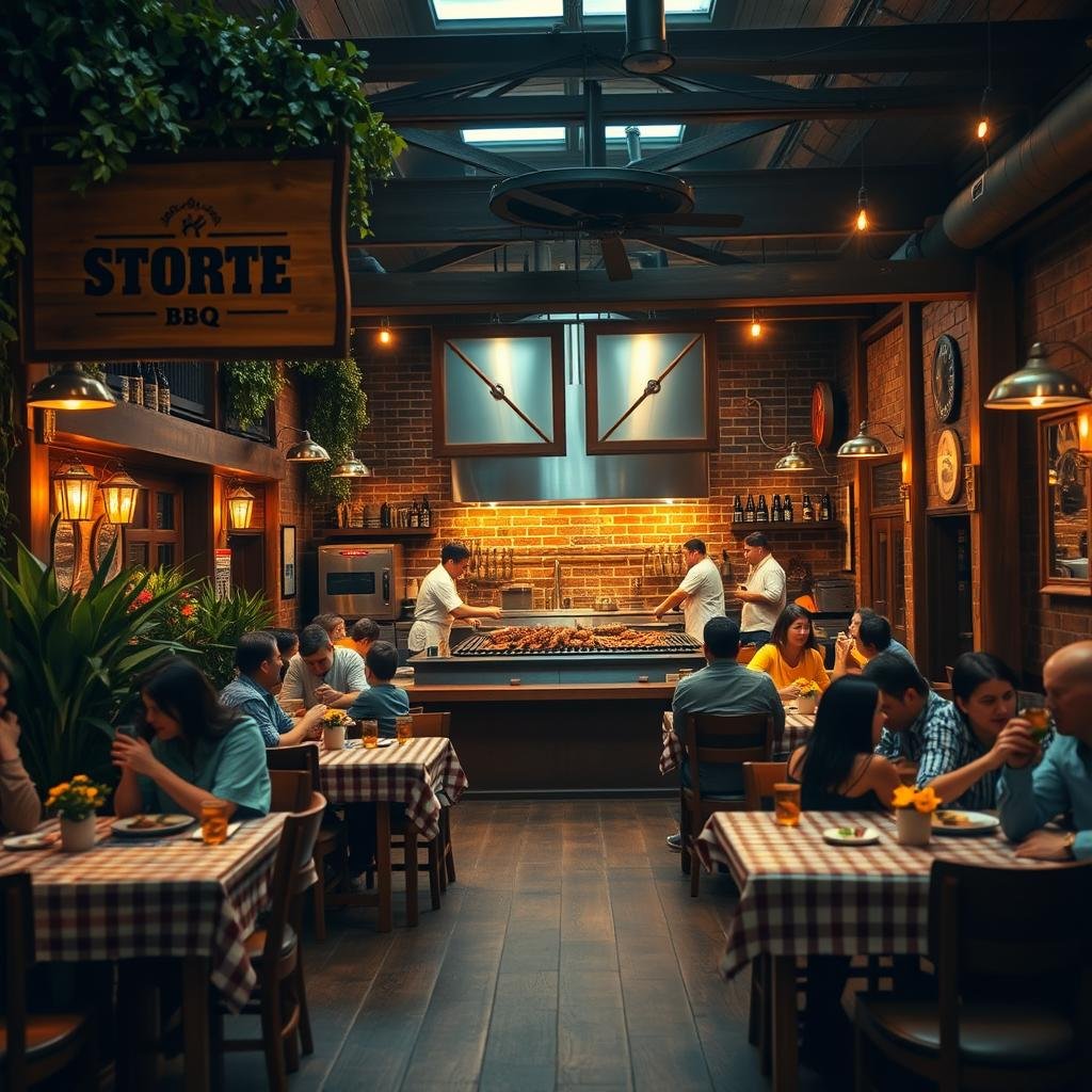 Joe’s Kansas City BBQ: Family-Friendly Atmosphere