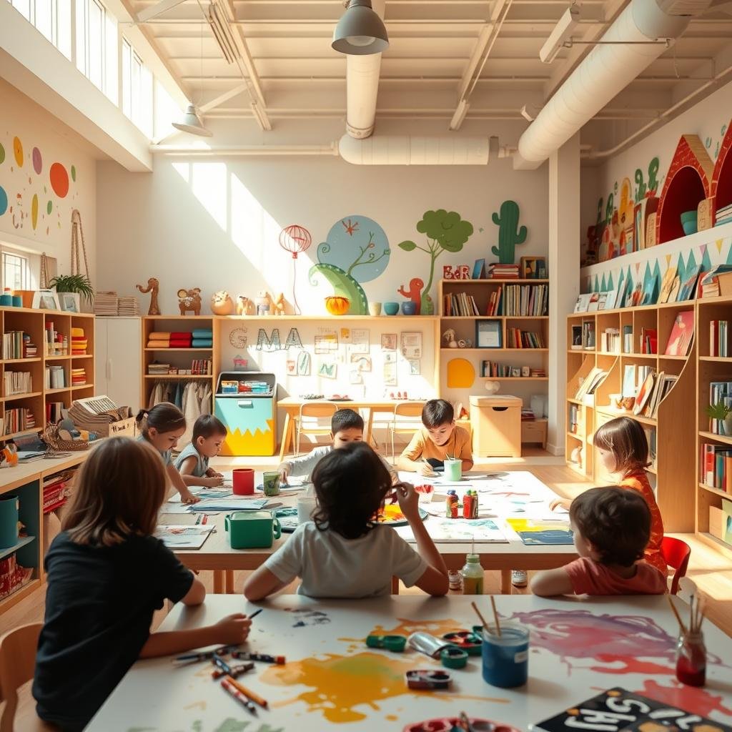 Kaleidoscope: Free Hallmark Creative Space for Kids