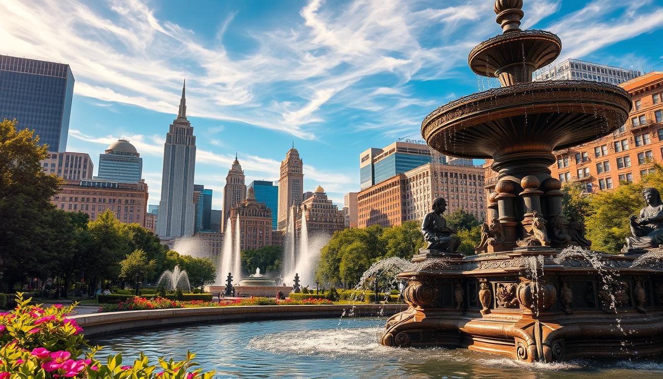 Kansas City Fountains Tour: Explore the “City of Fountains”