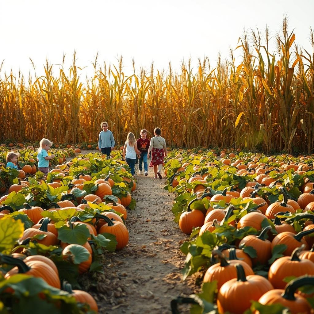 Kansas City Pumpkin Patches: Fall Family Fun Guide