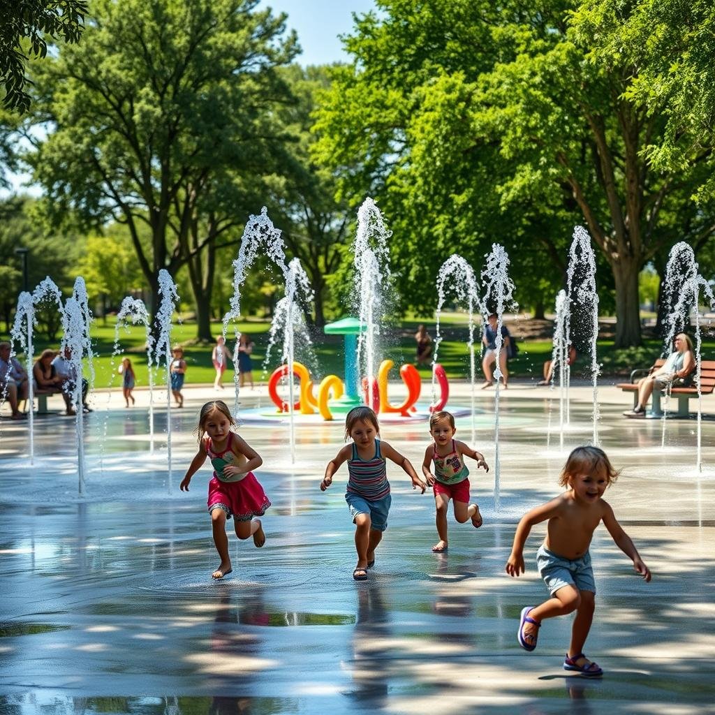 Kansas City Splash Pads: Free Water Play Locations