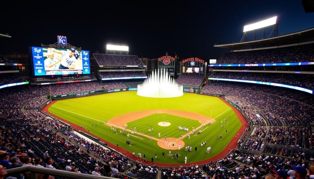 kauffman stadium highlights kauffman stadium highlights