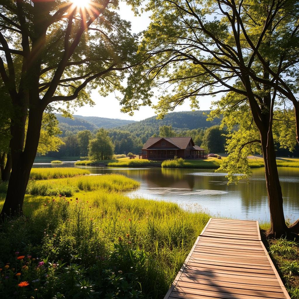 Lakeside Nature Center: Free Wildlife & Hiking