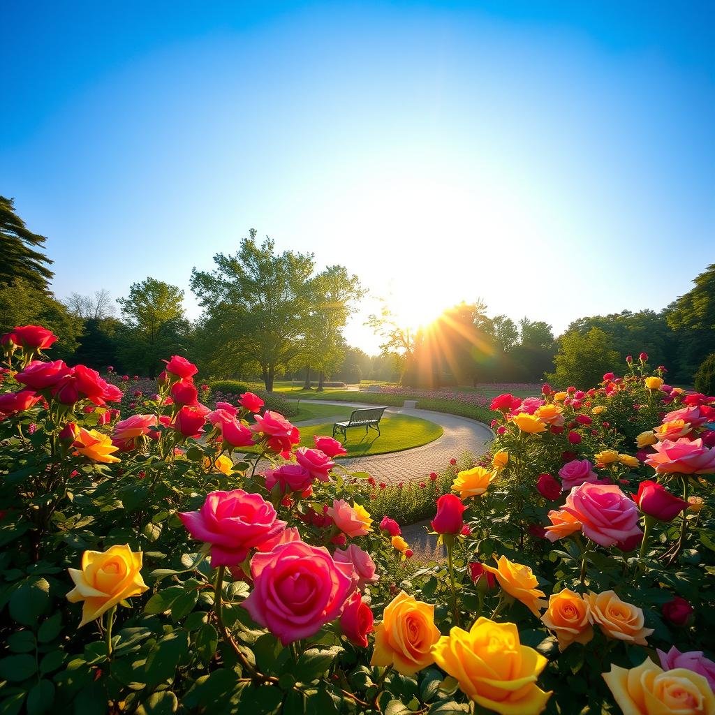 loose park rose garden