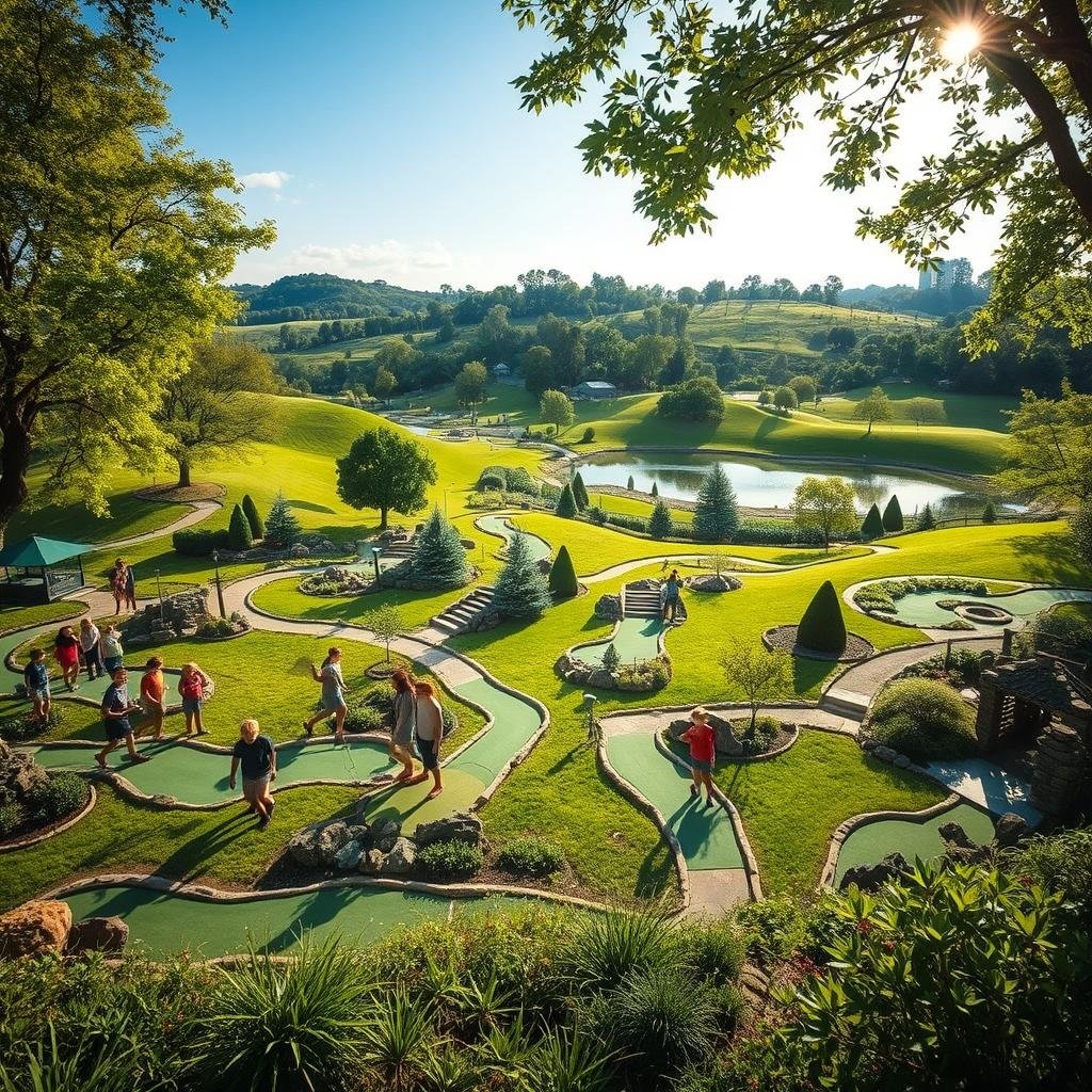 Kansas City Miniature Golf: Best Family Courses