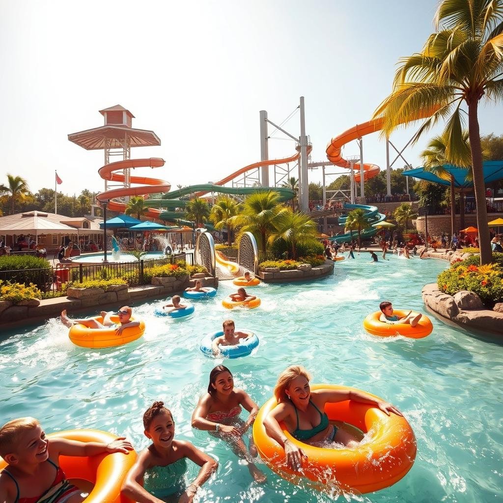 Oceans of Fun Water Park: Beat the Heat with Kids