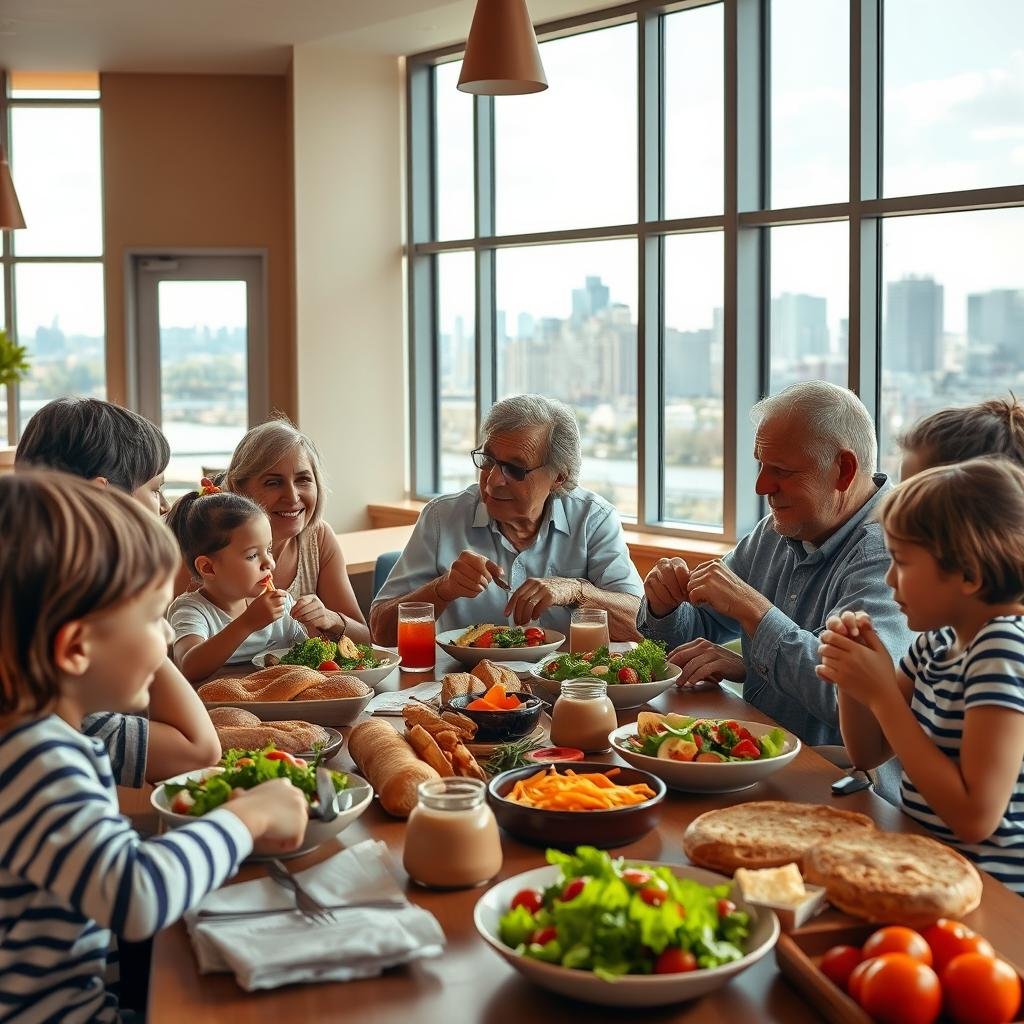 Panera Bread Kansas City: Healthy Family Dining