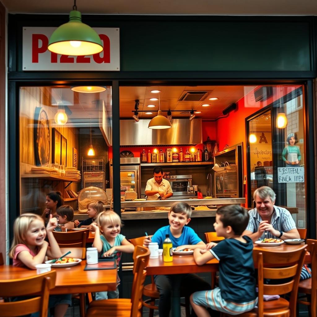 Pizza Shoppe: Local Favorite for Families