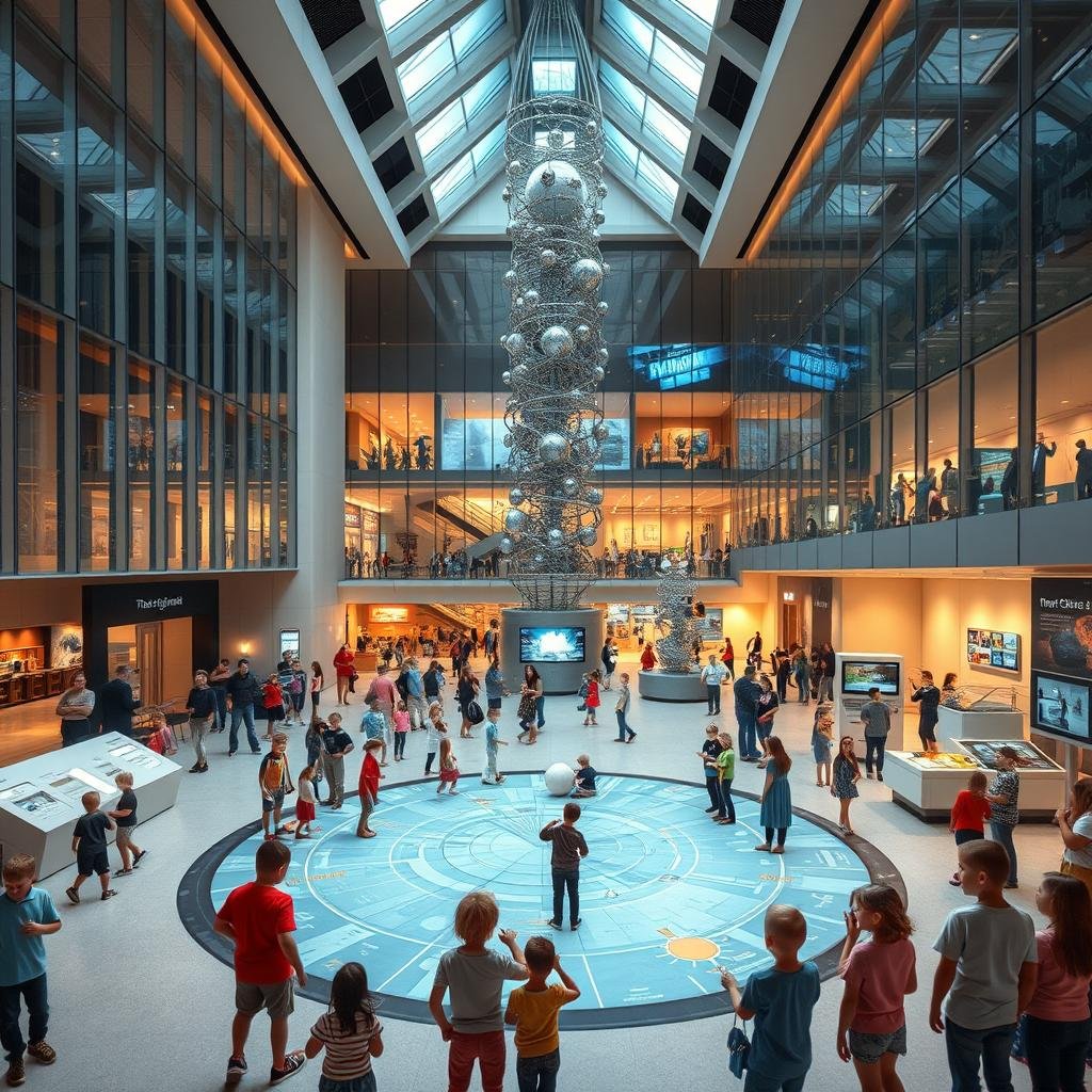 Science City at Union Station: Interactive Learning for Kids