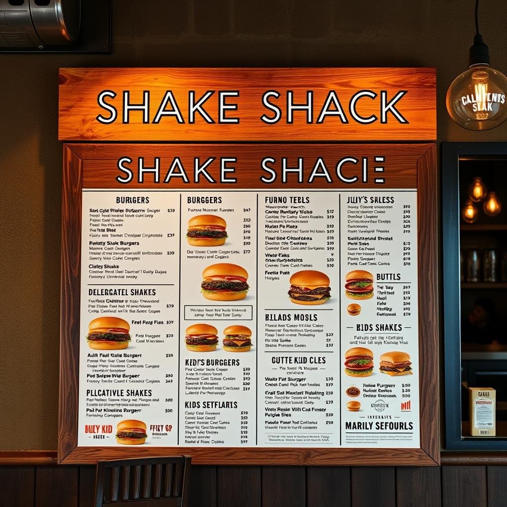 Shake Shack Kansas City: Burgers Shakes & Kids Meals